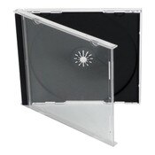 Assembled single CD JEWEL Case with